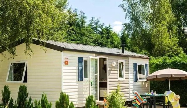 Mobile Home | Comfort | 2 Bedrooms | 4–6 people | Single Terrace