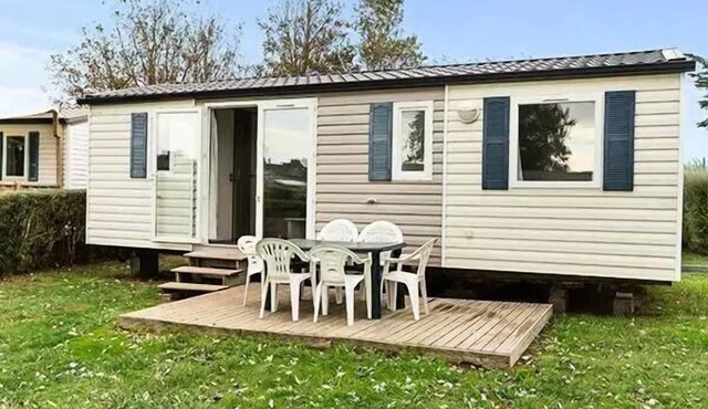 Mobile Home | Comfort | 2 Bedrooms | 4–6 people | Single Terrace