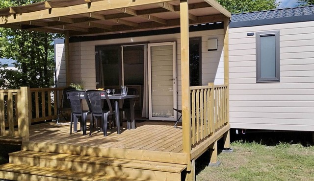 Mobile home, pets welcome - 4 guests