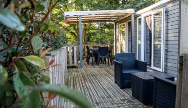 Mobile home in Espelette for 5 people with terrace