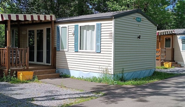 Mobile Home with Terrace in Mauléon-Licharre