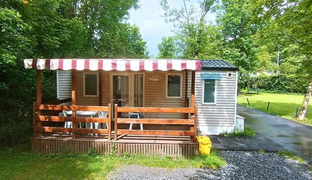 Mobile home with terrace - 5 guests