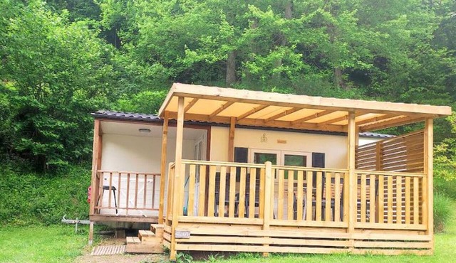 Mobile home with pets - 4 guests