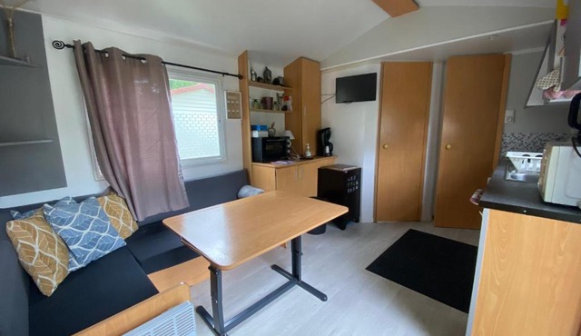Mobile Home Zen pour 4 adultes et 2 enfants maxi