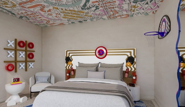 Modern & Stylish Suite | Steps to Parc Floral La Roseraie - 0.2 mi | Onsite Pool
