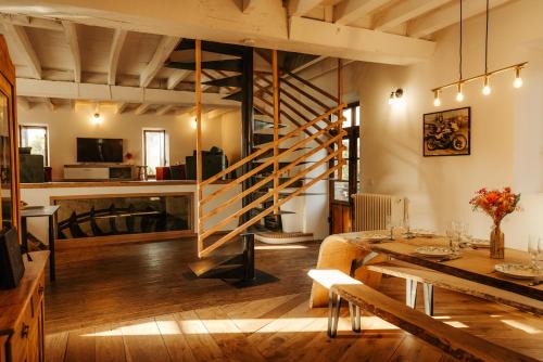 Moulin de Micheline - Jacuzzi - Vue Exceptionnelle