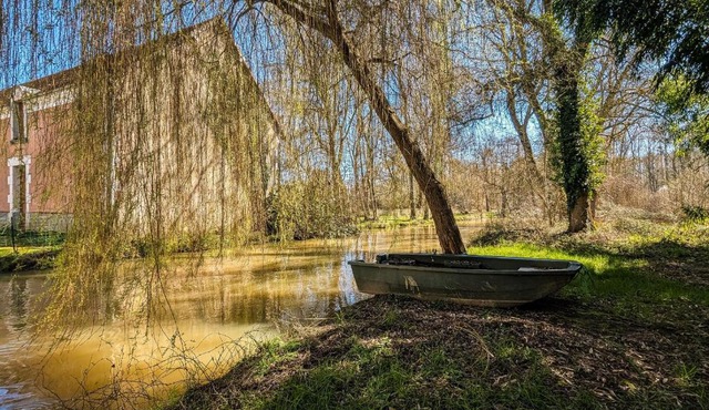Moulin paisible en Berry avec étang privé, proche du Château de Valençay et Zoo de Beauval - FR-1-591-18