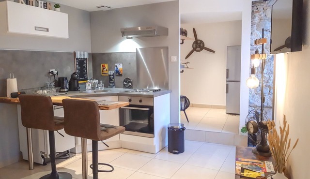 Mountain accommodation 4km from Grenoble center
