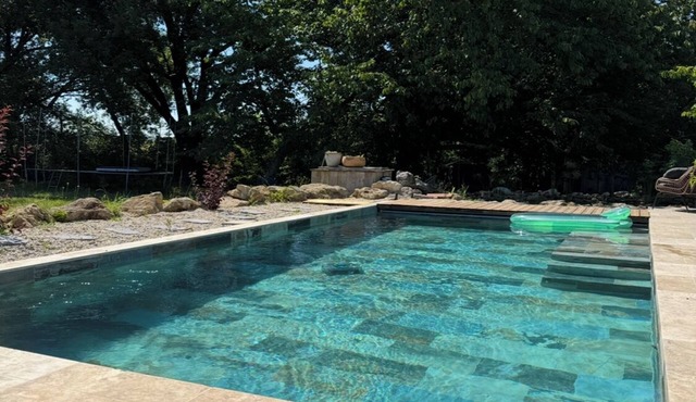 Nature-themed vacation rental with a private spa and fully air-conditioned pool