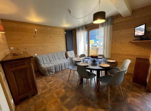 NEIGE ET ROC 2 - Appartement centre village - Wifi