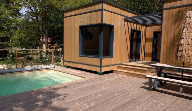 New 2CH gîte with private pool - Peace, nature & comfort 10min from Bergerac