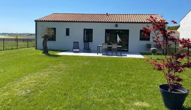 New house in the heart of the Royan region