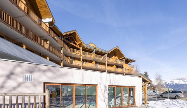 Nice apartment in Saint-Pancrace with sauna