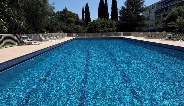 Nice La Palmeraie Pool/BeachAC