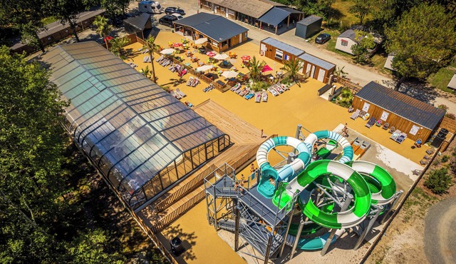 Parc aquatique | Pinède, Lac & Océan | Camping 4*