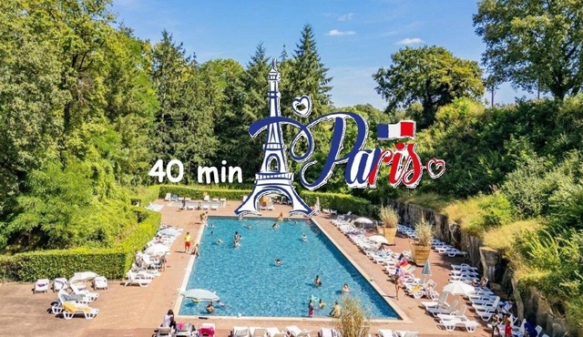 Parisylva 3Ch - 6 Pers Paris 45Min