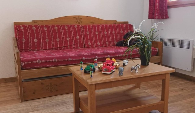 Parking, tv, ski locker, 32m², Albiez Montrond