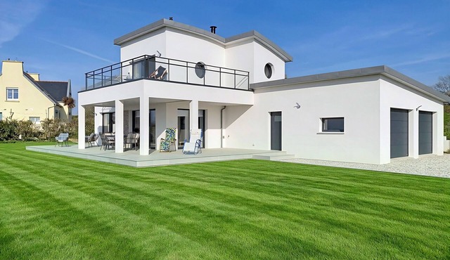 Penn Gwen – New villa from 2025 (sea view)