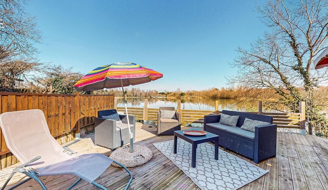 Pet friendly home in Sainte-Gemme