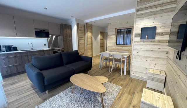 PETITE OURSE - Appartement centre village et proche pistes - Local vélo privatif
