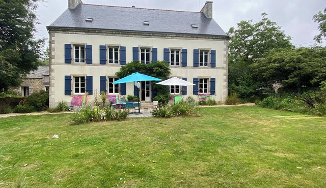 Propriété à 25 ' des Plages. Nature et Tranquillité Entre Quimper et Lorient