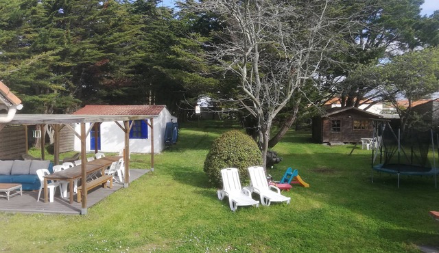 Propriété à 800 m des Plages sur Terrain Boisé de 3000 m2