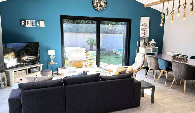 Résidence Bm000-001-brem Sur Mer - Mais 5 pièces 8 couchages BREM SUR MER