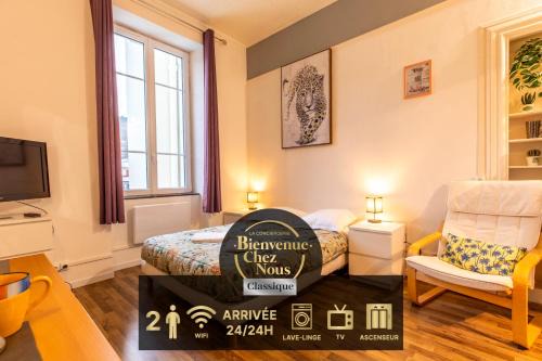 Résidence du Parc appartement calme in Châtel-Guyon