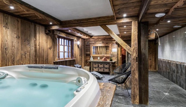 Résidence Etagne - Chalets pour 13 Personnes 494