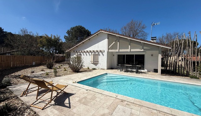 Recently renovated house - Heated pool - 4Ch, 2Sdb