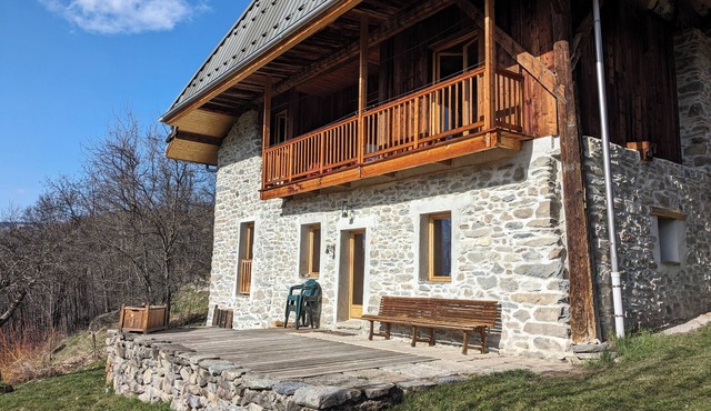 Renovated Savoyard Farmhouse