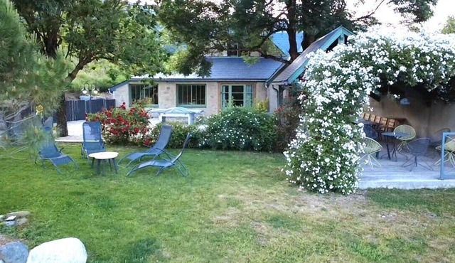 Renovated barn - Scenic spot with views of the valleys and mountains