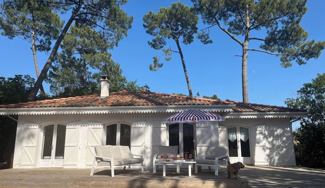 Renovated house with a large garden · 10 min from the beach · Taussat, Arcachon Bay