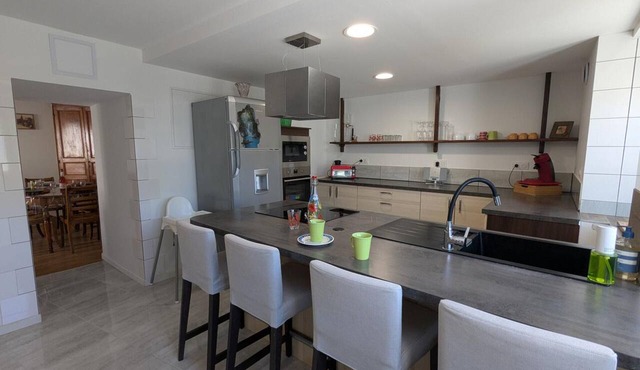 Renovated lodging with private garden - 5 guests