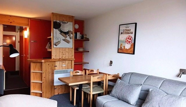 Residence Bel Aval - Studio for 4 people in Arc 2000 close to the slopes, shops and ice rink