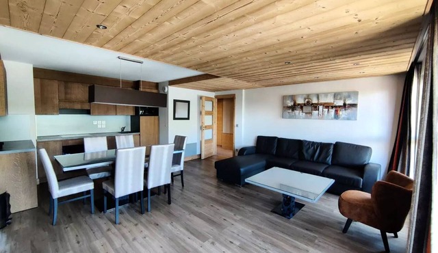 Residence La Source des Arcs* - Chalet des Neiges - 4 Room Apartment Loggia 6 People