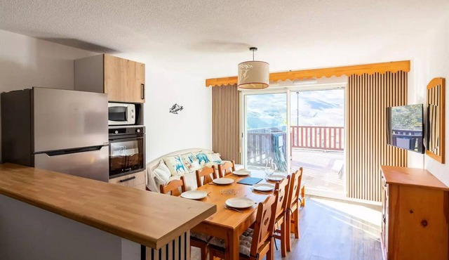 Residence Les Hauts De Peyragudes - New in Peyragudes Apartment 8 persons