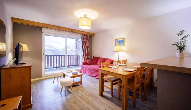 Residence Les Hauts De Peyragudes - Peyragudes Apartment for 8 people Free WiFi