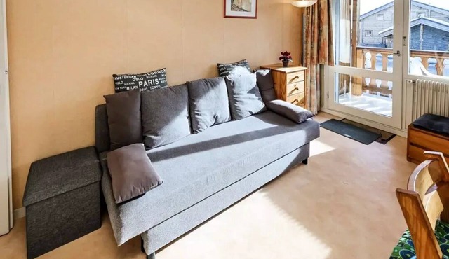 Residence Saint Bernard - APARTMENT ALPE D'HUEZ QUARTIER CENTRE STATION