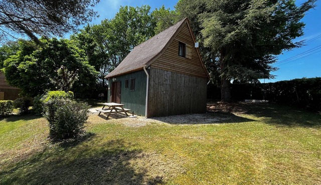 Robin, Gîte and shared swimming pool