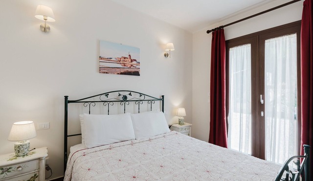 Room 'Maidda' with Shared Garden, Wi-Fi and Air Conditioning in Rilievo