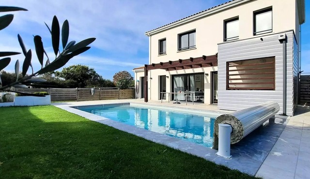 Saint Augustin - HOUSE with HEATED POOL and JACUZZI - La Forêt d'Armotte