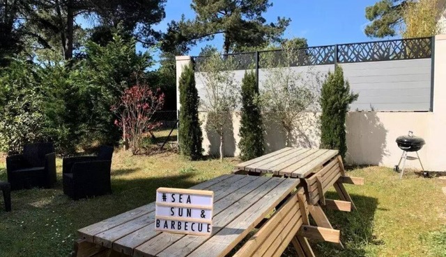 Saint Georges de Didonne - SPACIOUS HOUSE in the heart of the PINS - THE BEST!