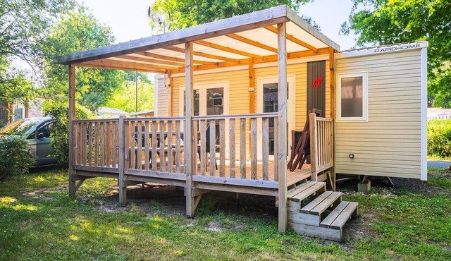SAINT-JULIEN CLIM 3-Bedroom Mobile Home (DIM) - Sleeps 6