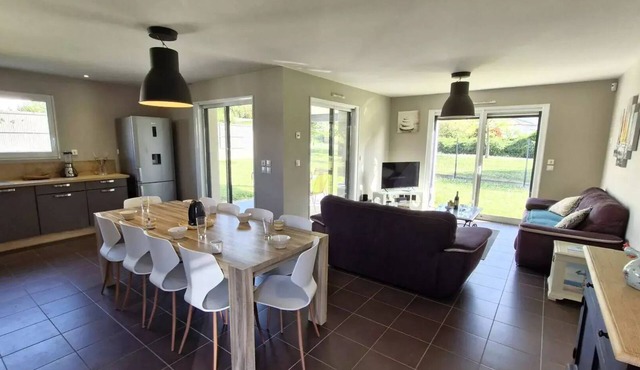 Saint Palais-sur-Mer - COMFORTABLE HOME - Wi-Fi - quiet neighborhood