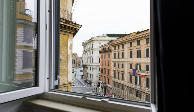 Seven in Rome