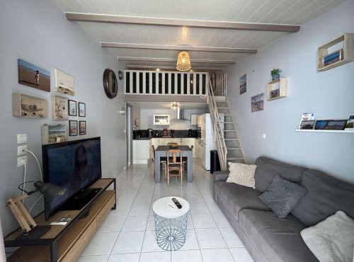 SH395-003 - Maison 2 pièces mezzanine 4 couchages SAINT HILAIRE DE RIEZ