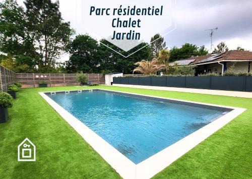 Soleiluna le "22" - Chalet - Jardin