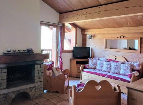 Spacieux appartement montagne, 8 pers, piscine & parking - FR-1-411-700