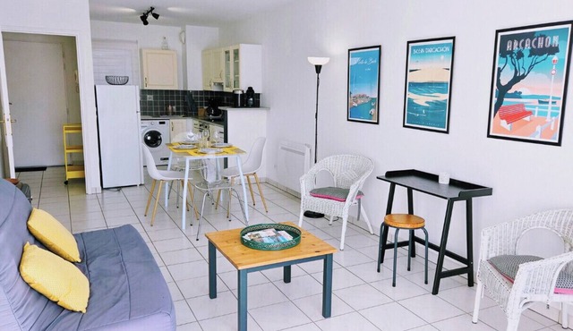 Spacious apartment in La Teste-de-Buch